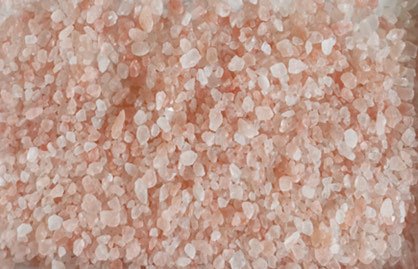 Himalaya pembe kaya tuzu kristalleri